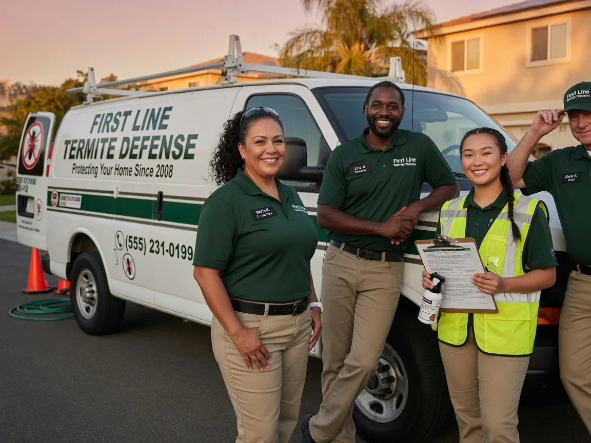 Termite Treatment company in Rebecca, GA