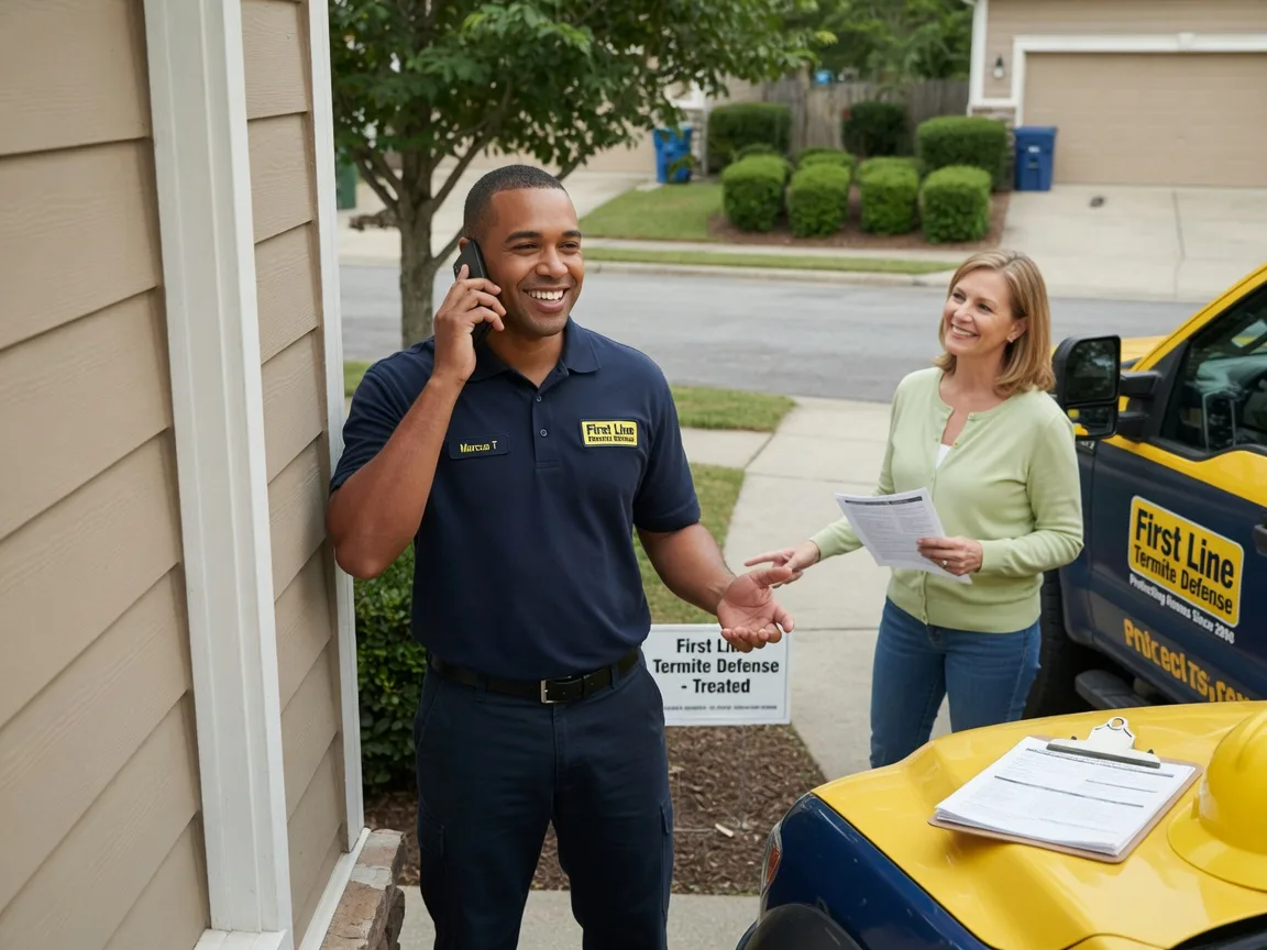 Termite Treatment Rebecca, GA FAQs
